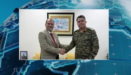 رئيس جهاز مكافحة الإرهاب يبحث مع الملحق العسكري الهندي تعزيز التنسيق الأمني