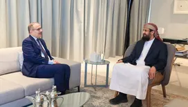 المحرّمي يناقش مع وزير الصحة أوضاع القطاع الصحي ويشيد بالدعم السعودي