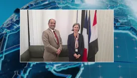 اللواء شلال يناقش مع السفيرة الفرنسية تعزيز التعاون في مكافحة الإرهاب