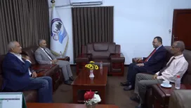 وزيرا الشؤون الاجتماعية والكهرباء يناقشان تسهيل خدمات الكهرباء للمؤسسات الإنسانية والخيرية