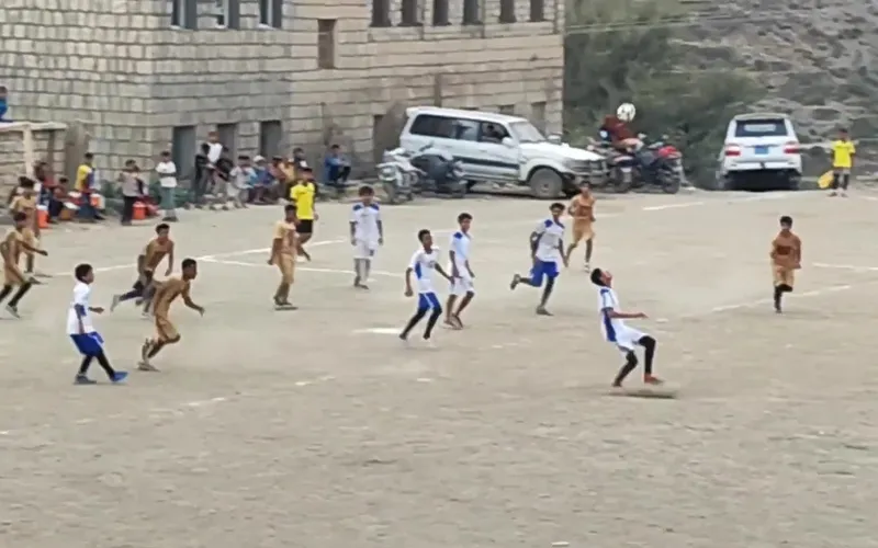 ثانوية فلسان تحرز لقب دوري التعليم الثانوي في يافع رصد