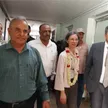 محافظ لحج والسفيرة الفرنسية يتفقدان مستشفى الوهط بمديرية تُبن