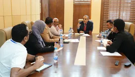 وزير الصحة يبحث مع منظمة الصحة العالمية تطوير الترصد الوبائي