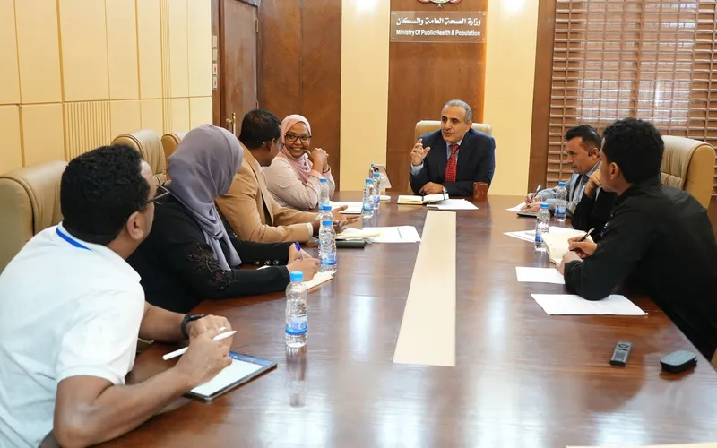 وزير الصحة يبحث مع منظمة الصحة العالمية تطوير الترصد الوبائي