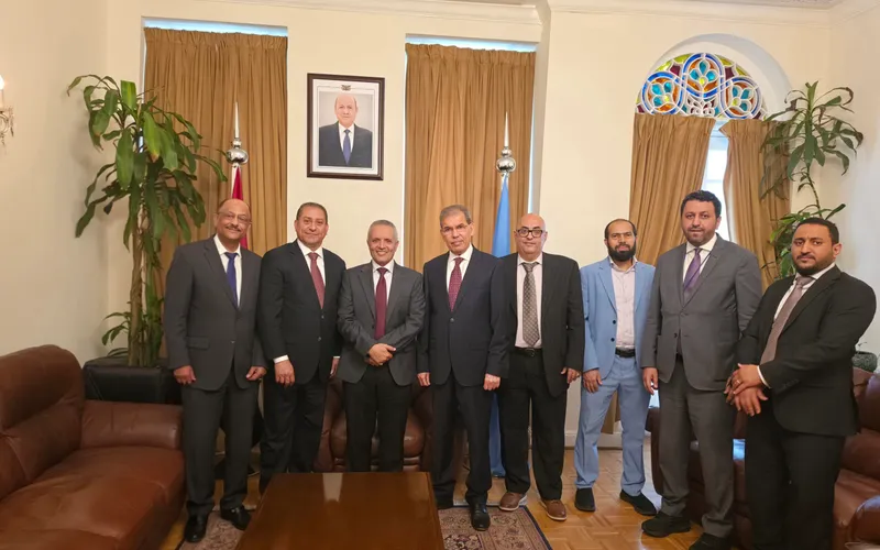 وزير الشؤون الاجتماعية يزور بعثة بلادنا لدى الأمم المتحدة في نيويورك