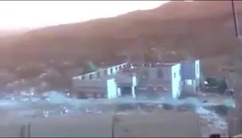 مليشيا الحوثي تفجّر منزل الشيخ الحزمي عقب انشقاقه وكشفه انتهاكات سجونها