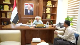 محافظ حضرموت يطلع على تحضيرات المؤتمر الطبي الدولي