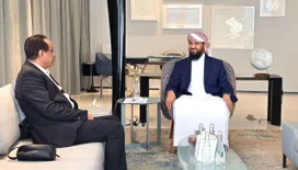 المحرّمي يطّلع على أولويات عمل لجنة المناقصات ويشدد على حماية المال العام وتعزيز الشفافية