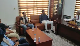 لقاء في منفذ شحن يبحث تعزيز خدمات الحجر البيطري والنباتي