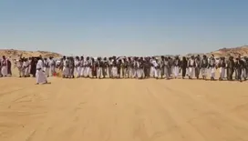 هجوم حوثي بالطيران المسير يستهدف مطارح "الريان" محاولة لاغتيال الشيخ بن فدغم