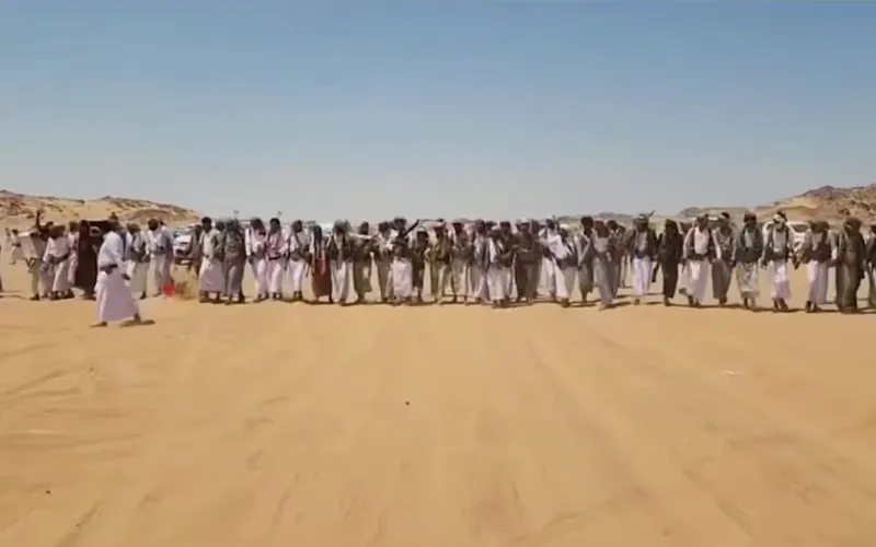 هجوم حوثي بالطيران المسير يستهدف مطارح "الريان" محاولة لاغتيال الشيخ بن فدغم