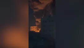 اندلاع حريق في محل تجاري بالعاصمة عدن والدفاع المدني يسيطر على النيران