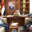 الخنبشي يناقش تعزيز استقرار الكهرباء وتأمين وقود محطات التوليد بحضرموت