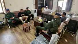 رئيس نيابة استئناف سيئون يترأس اجتماعًا لتعزيز التنسيق بين النيابة والأجهزة الأمنية