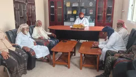 مدير عام حصوين يترأس اجتماعًا لتعزيز الأمن والاستقرار بالمديرية