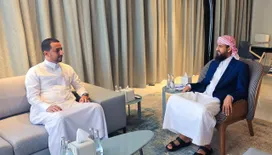 المحرّمي يستقبل رئيس هيئة الأراضي ويشدد على حماية ممتلكات الدولة وتحديث أنظمة العمل