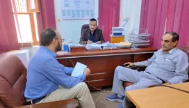 محافظ شبوة يؤكد دعم الحريات الصحفية ويبحث مع منظمة "صدى" أوضاع الإعلاميين بالمحافظة