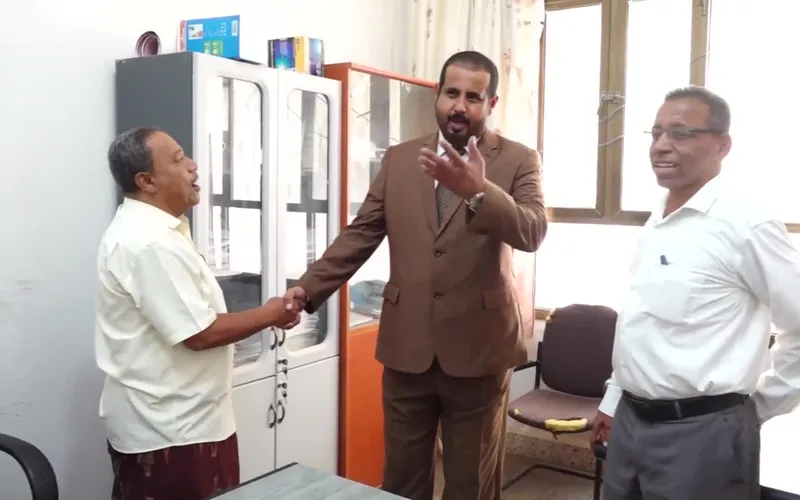 وكيل حضرموت "الجهوري" يتفقد نشاط مكتب التخطيط بوادي وصحراء حضرموت