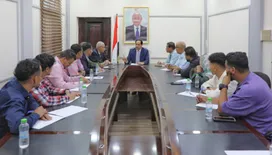 وزير الشباب والرياضة يلتقي إدارة نادي الروضة ويؤكد دعم الوزارة لتفعيل أنشطته