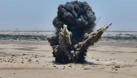 مشروع "مسام" يتلف 4573 قطعة من مخلفات الحرب في أبين