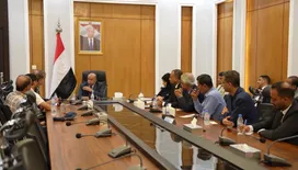الخنبشي يبحث مع وفد المفوضية السامية لحقوق الإنسان أوجه التعاون المشترك