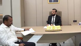 محافظ أبين يلتقي مدير عام سرار ويؤكد أهمية تحسين الخدمات في المديرية