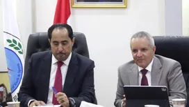 وزيرا "الشؤون الاجتماعية والعمل" و"الشباب والرياضة" يناقشان سبل التعاون المشترك