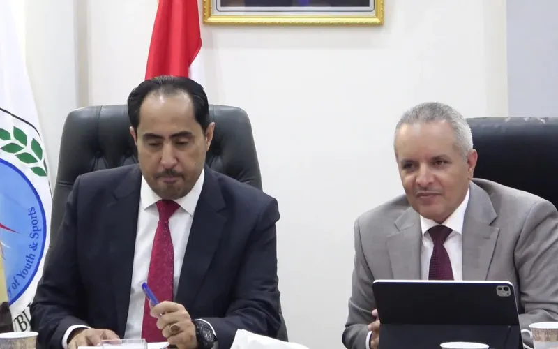 وزيرا "الشؤون الاجتماعية والعمل" و"الشباب والرياضة" يناقشان سبل التعاون المشترك