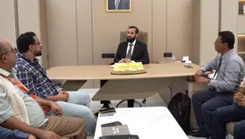 محافظ أبين يبحث مع منظمة "أكشن فور هيومانيتي" توسيع التدخلات الإنسانية والتنموية