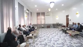 الخنبشي يترأس جانبًا من الاجتماع الدوري الرابع للمجلس الطبي الأعلى