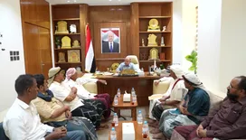 الخنبشي يشيد بدور الهيئة الحضرمية لإصلاح ذات البين ويؤكد دعم جهودها