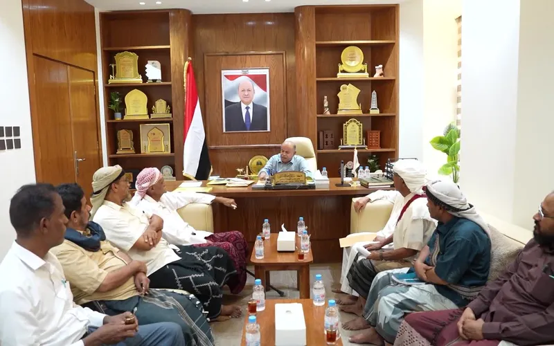 الخنبشي يشيد بدور الهيئة الحضرمية لإصلاح ذات البين ويؤكد دعم جهودها