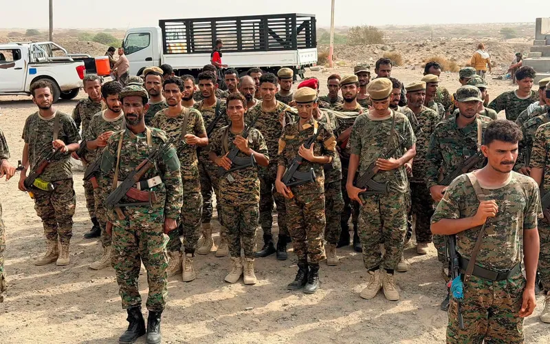 قوات الأمن الوطني بالصبيحة تدشن خطة لإعادة الهيكلة والانتشار الميداني