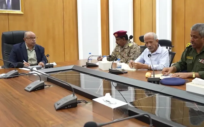 اللجنة الأمنية بحضرموت تدين الهجوم على قوات درع الوطن في رماه وتطالب بملاحقة الجناة