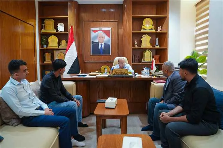 الخنبشي يبحث مع مؤسسة "فريدريش إيبرت" ومنظمة سائس تعزيز التعاون في البرامج التنموية والسياسية