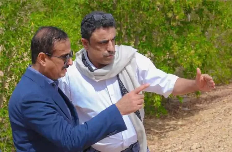 محافظ شبوة يدشن الأعمال الإنشائية لمشروع مبنى فرع المؤسسة العامة للكهرباء