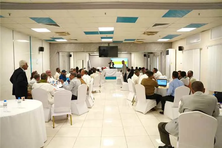 وزارة التخطيط تنظم ورشة عمل بالمكلا لمناقشة أولويات خطة التنمية وإعادة الإعمار 2027–2029م