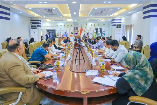 وزير النقل يناقش تنسيق الجهود المشتركة لآلية الاستيراد وتسهيل حركة السلع