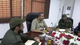 محافظ لحج يترأس اجتماعاً للجنة العسكرية والأمنية ويشدد على رفع الجاهزية ودعم جبهة الصبيحة