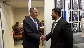 عبدالله العليمي يبحث مع وزير الخارجية الروسي العلاقات الثنائية وتطورات الأوضاع في اليمن