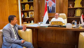 الخنبشي يطلع على جهود جهاز أمن الدولة ويناقش تطوير أدائه