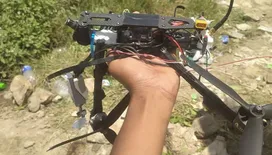 القوات المسلحة الجنوبية تسقط طائرة مسيرة في جبهة الحد يافع