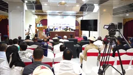 نيابة استئناف سيئون تكرّم 60 من القضاة وأعضاء النيابة والموظفين بوادي حضرموت