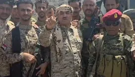 الشنفرة يزور جبهة الضالع ويؤكد جاهزية القوات الجنوبية لردع مليشيا الحوثي