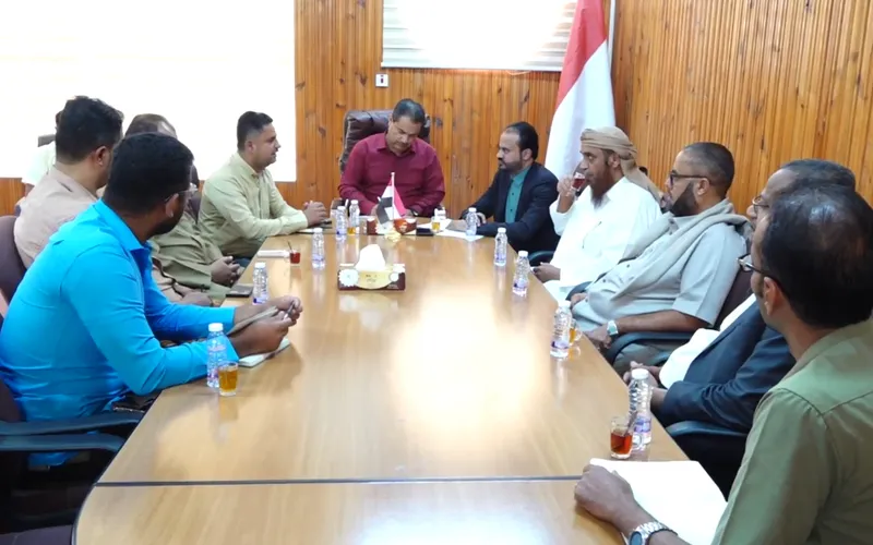 إقرار خطة عمل اللجنة المشتركة لتوحيد الدعم الإنساني والإغاثي بوادي وصحراء حضرموت