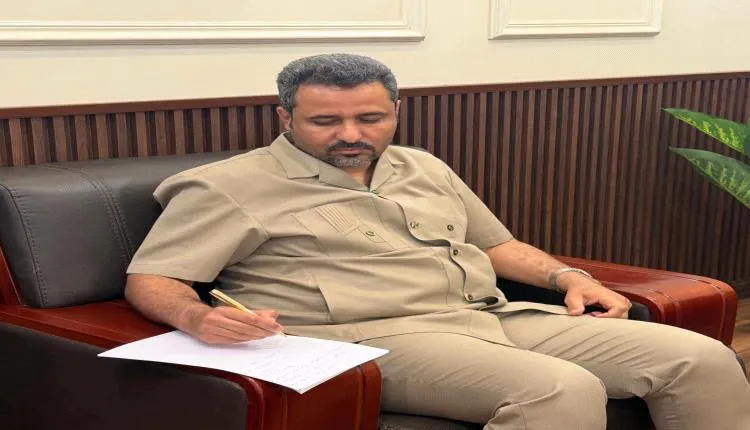 محافظ لحج يشيد بقافلة أبناء المفلحي لدعم أهالي الصبيحة