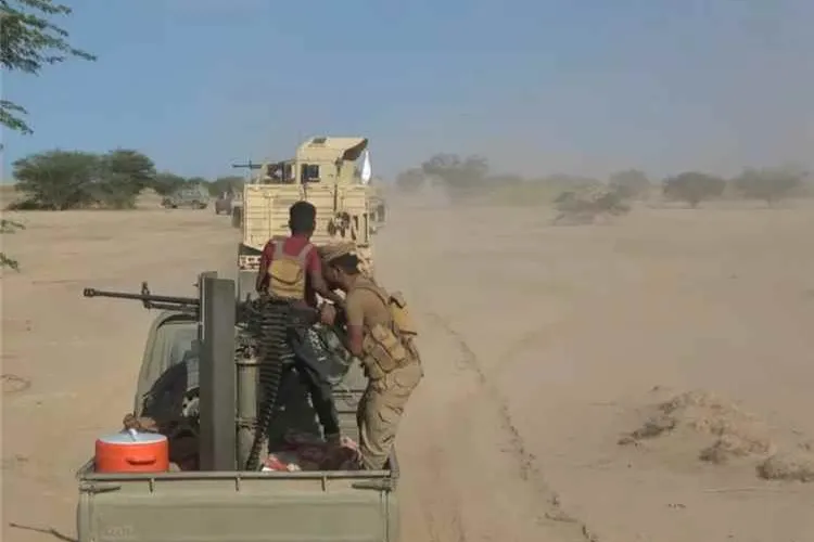 العمالقة الجنوبية تواصل تطهير باب المندب وميون مما تبقى من جيوب لمليشيا الحوثي