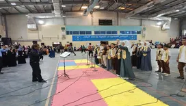تربية عدن تدشن مهرجان الأنشطة الطلابية بمشاركات فنية وتقنية ورياضية