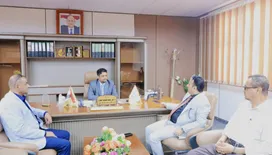 وزير التعليم الفني يبحث مع "كاك بنك" برامج لدعم ريادة الأعمال وتدريب الشباب