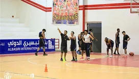 شعب حضرموت يستعد للمشاركة الرابعة في البطولة العربية لكرة السلة